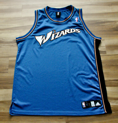 Washington Wizards Adidas Jersey Blank Authentic Sewn Jordan