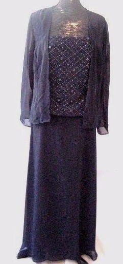 Caterina formal Mother of the bride gown jacket evening cocktail