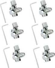 BPV31 Bullet Piercing Valve 1/4",5/16" 3/8"AC Refrigerator Line 3 In 1 6-PACK