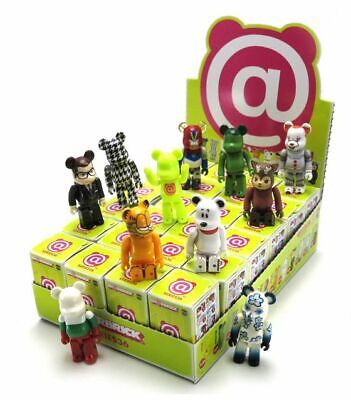 Bearbrick Be@rbrick Series 36 & Series 37 100% Blind Box by Bearbrick Be@rbrick Series 36 & Series 37 100% Blind Box by
