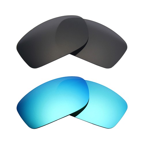 2Pcs hdhut Sunglass Lens Replacements ForOakley Fives Squared Combo