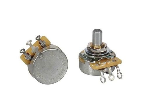 CTS USA Premium Guitar Potentiometer / Pot 250k, 500k Volume, Tone All Types - Picture 8 of 28