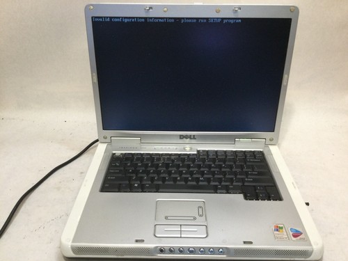 Dell Inspiron 6000 / Intel Centrino UNKNOWN SPECIFICATIONS / (BUGGED BOOTING!)MR