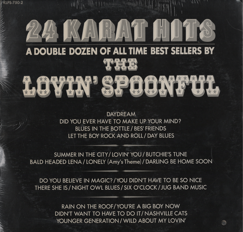 The Lovin' Spoonful - 24 Karat Hits - Original USA Pressing Album SEALED STEREO - Picture 5 of 7