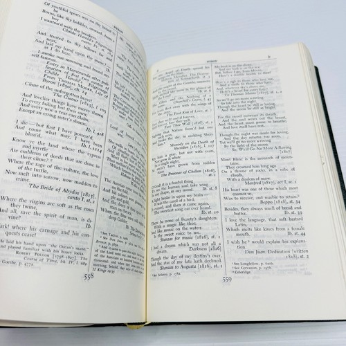 Familiar Quotations By John Bartlett Revised Enlarged Hardcover Book Heron 1968 - Picture 13 of 19
