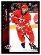 2015 Upper Deck  #287 Ron Hainsey - Carolina Hurricanes