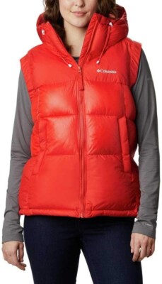 Columbia Pike Lake II Insulated Vest Damen Puffer Weste Bodywarmer