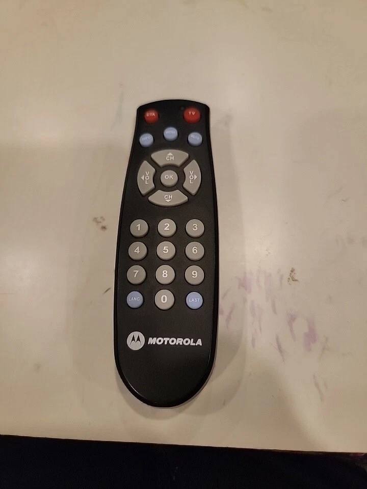 Motorola online tv remote