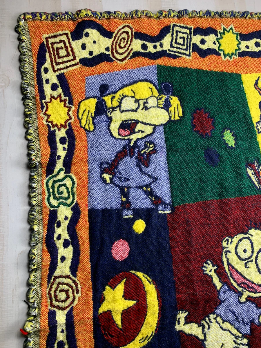 Vintage RugRats blanket www.ugel01ep.gob.pe