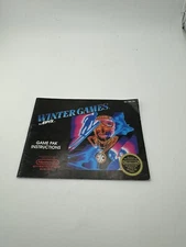 Winter Games - Nintendo NES - Instruction Manual ONLY - Booklet In Good Cond.
