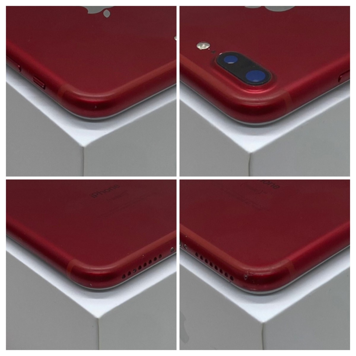 iPhone 7Plus 128 GB RED Unlocked SIM free Battery 100 iPhone 7Plus 128 GB RED Unlocked SIM free Battery 100