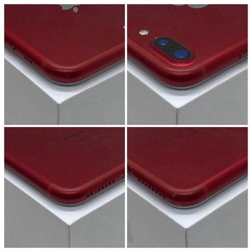 iPhone 7Plus 128 GB RED Unlocked SIM free Battery 100% Confirmed Operation 307 - Afbeelding 6 van 7