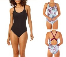 Hurley Women One Piece Swimsuit UPF 50 
