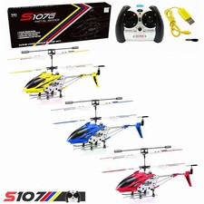 S107G Mini Remote Control Helicopter Syma RC Helicopter 3.5CH Toy Gifts for Kids