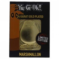 Yu-Gi-Oh! Fanattik Metal Card Metall Karte Barren 24K Gold Plated Marshmallon