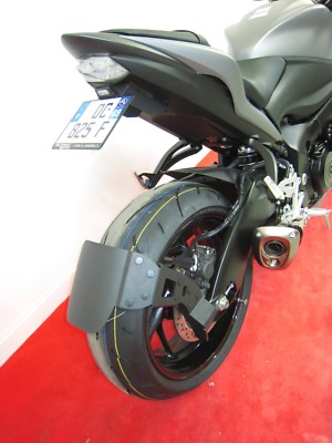 Kotflügelverbreiterung hinten schmutzabweisend SUZUKI GSX-F 1000 ab Bj. 2015-2021