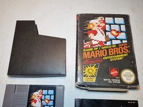 Super Mario Bros - NES Nintendo Entertainment System - Complete Read