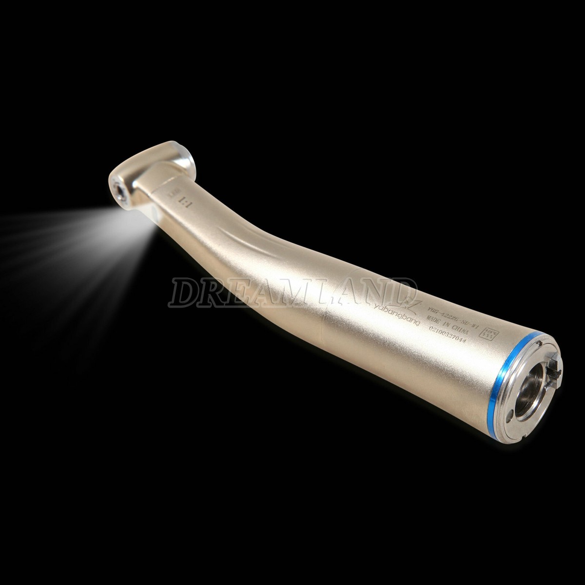 Dental Fiber Optic LED Contra Angle slow Low speed Handpiece