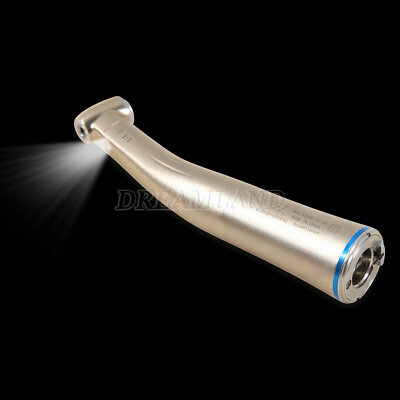 Dental Fiber Optic LED Contra Angle slow Low speed Handpiece