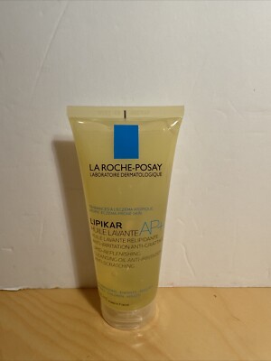 La Roche-Posay Lipikar AP+ Cleansing Oil for Atopic Eczema 3.4 oz Exp 03/26