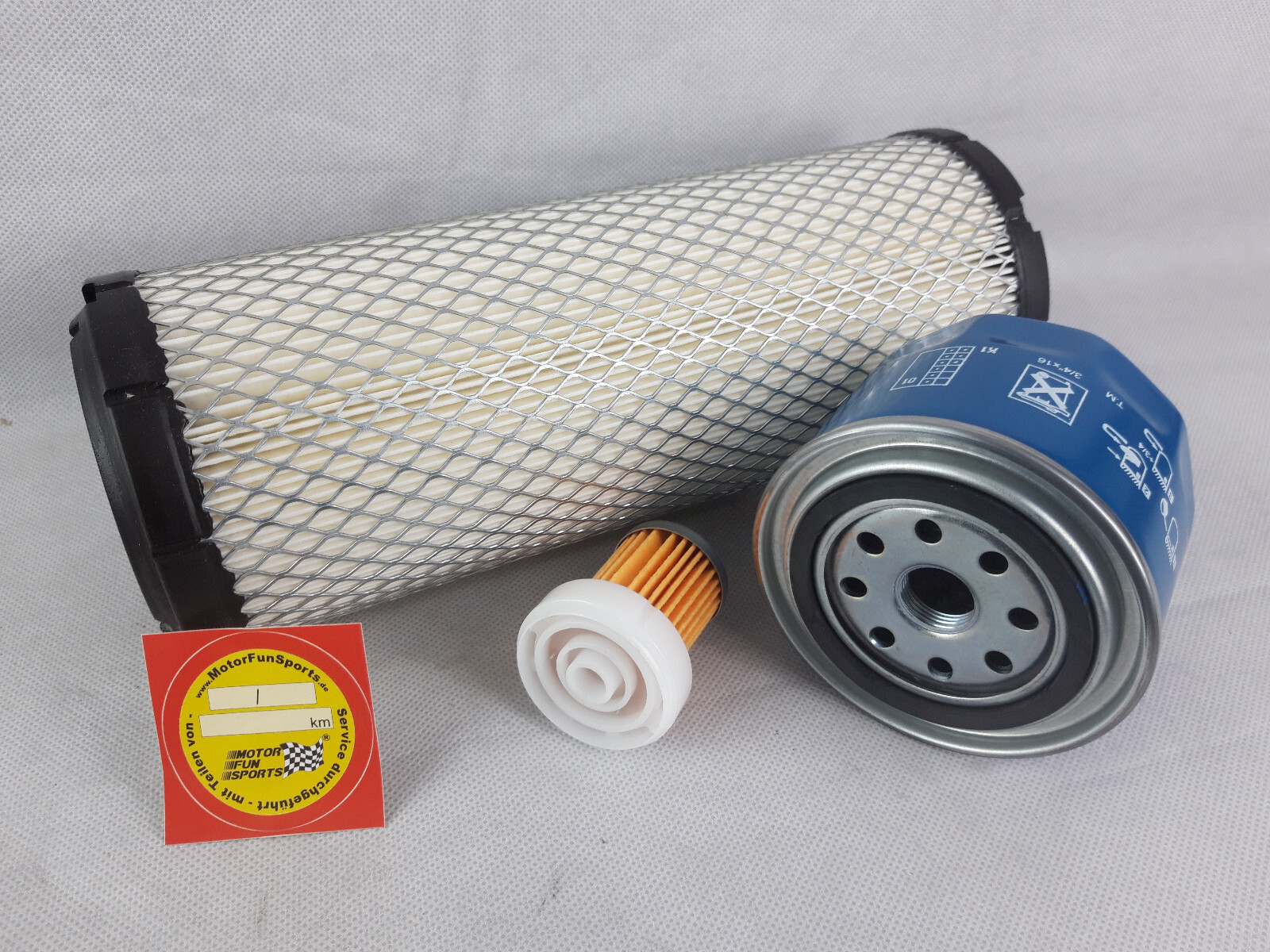 Filter Set (Small) for Kubota L 1361 Oil Air Fuel