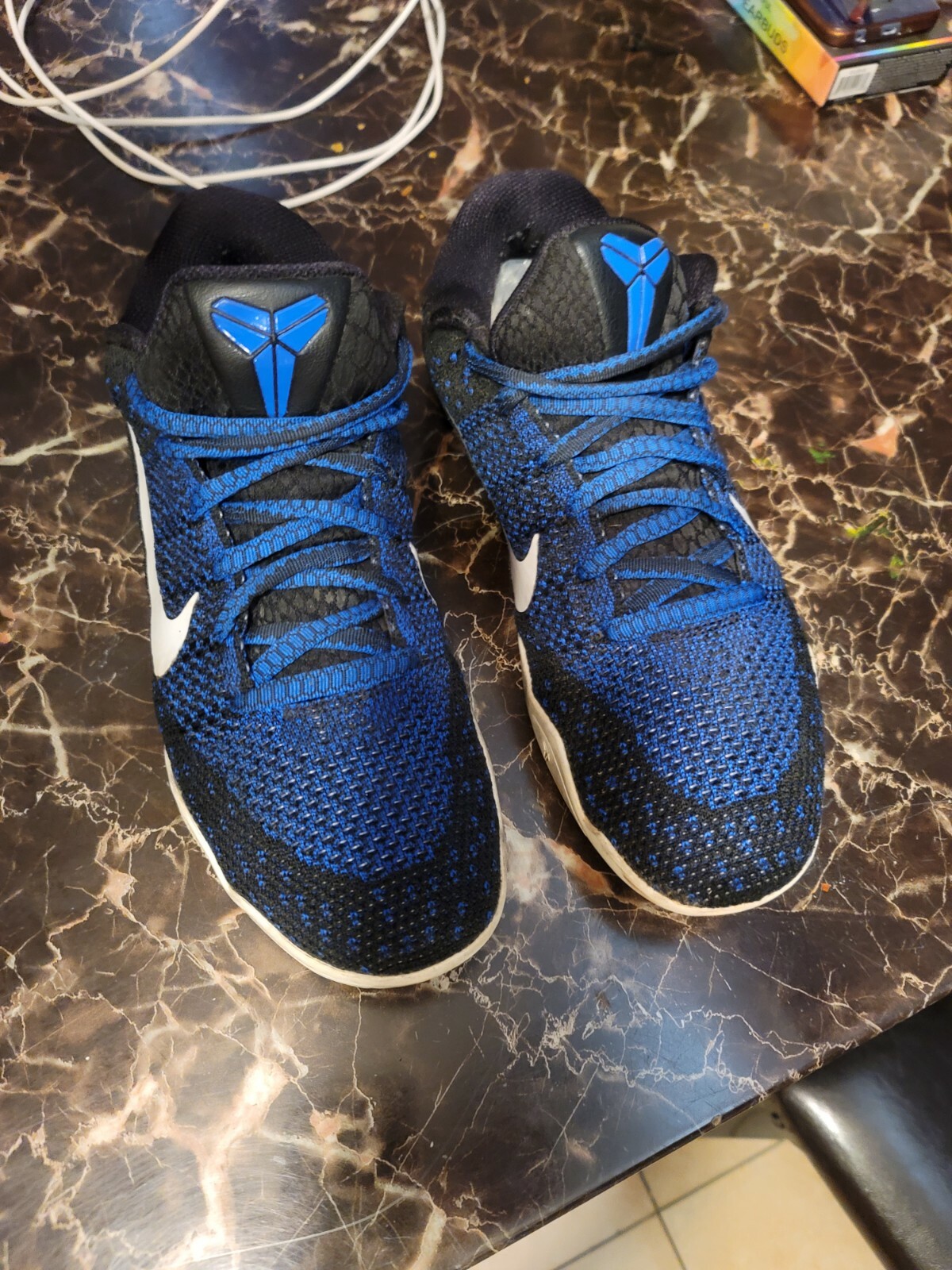 kobe 11 elite mark parker