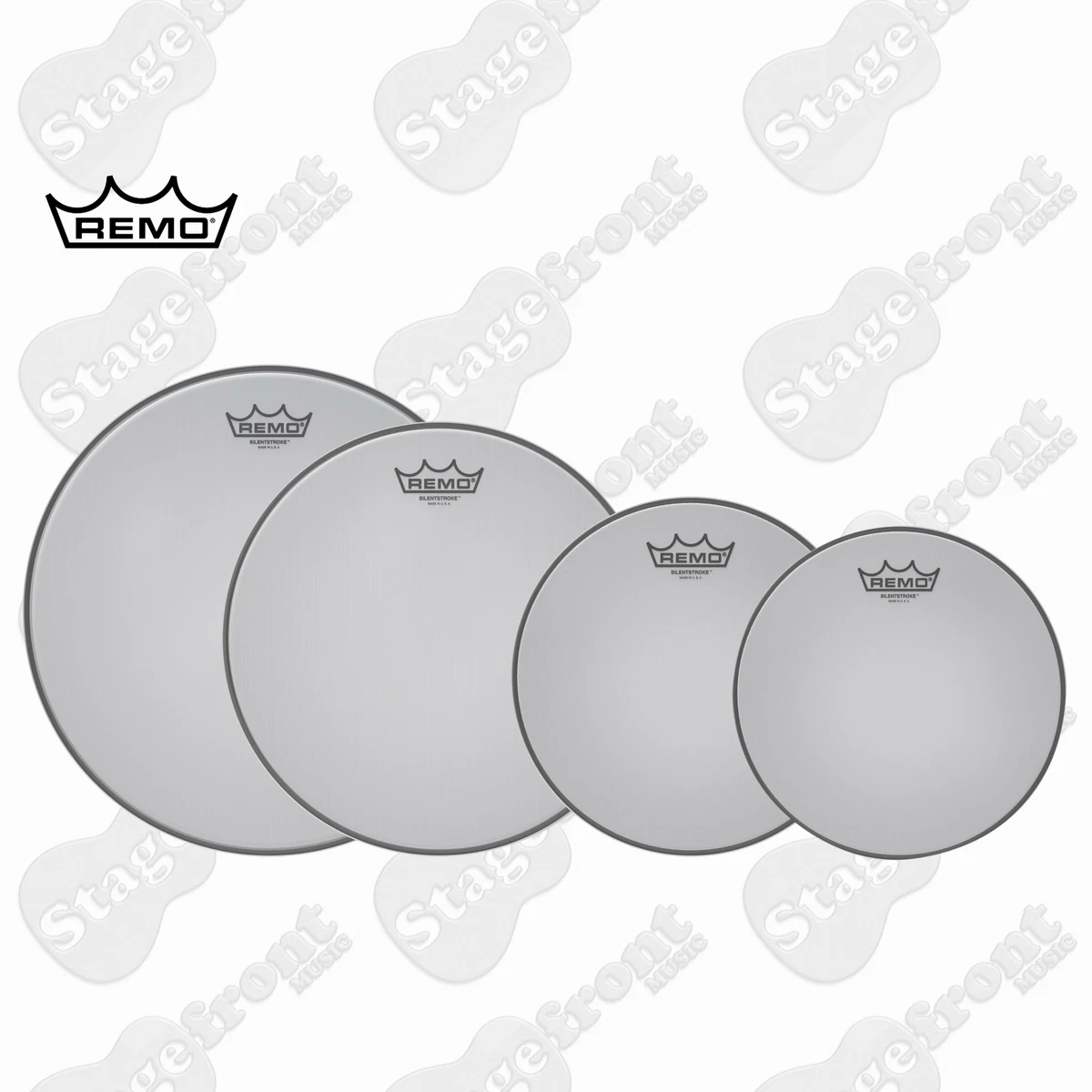Remo silent cheap stroke pack