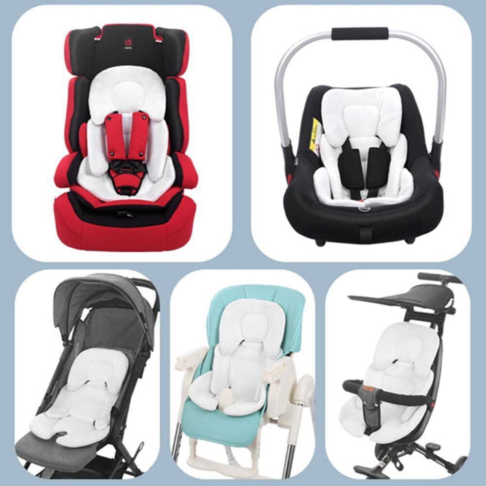 Stroller Cushion Breathable Car Seat Insert for Baby Newborn