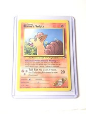 BLAINE’S VULPIX - Gym Heroes Set - 65/132 - Common - Pokemon Card - NM on eBay