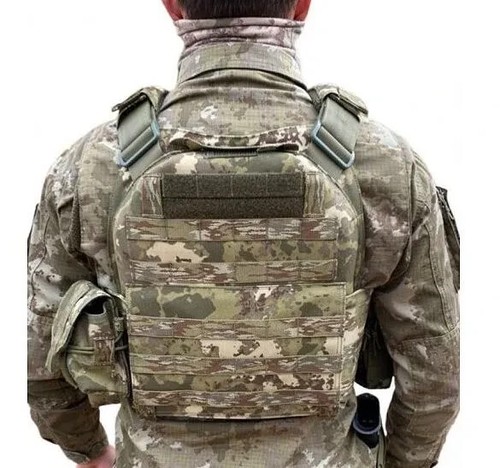 Combat Professional Tactical Vest - Picture 4 of 5