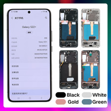 For Samsung Galaxy S22 Plus 5G S906U/U1 OLED LCD Display Touchscreen Replacement