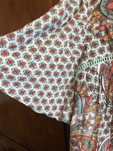 M&S Bo Ho Ladies Top Size 20 - Picture 3 of 5