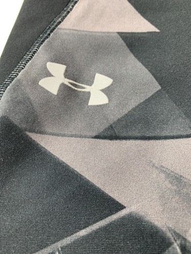 Under Armour Women's Medium M HeatGear Geometrical Print Capri Leggings - Picture 7 of 12