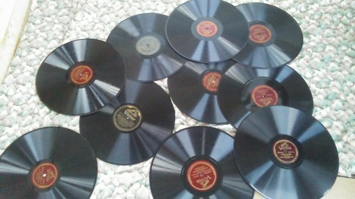 Victor Red Seal Record and VE Orthographic recording 9 Records | eBay