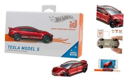Hot Wheels id Tesla Model S {Factory Fresh} id Tesla Model ...