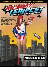 STORMY TEMPEST: ATTACK OF THE GIANTESS FEMFORCE AC COMICS DVD