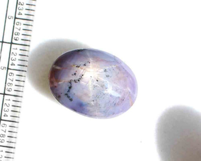 Natural 4 Rays Star Ruby Loose Gemstone Oval Cabochon Star Ruby 21.70 Ct