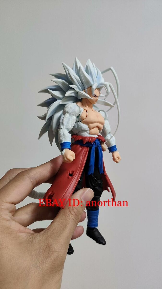 Dragon Ball AF (Super Saiyan 5 Goku) Figure. New In Box