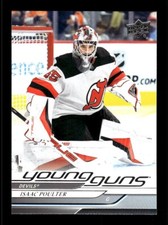 ISAAC POULTER 2024-25 UPPER DECK SERIES 2 HOCKEY #494 YOUNG GUNS NEW JERSEY