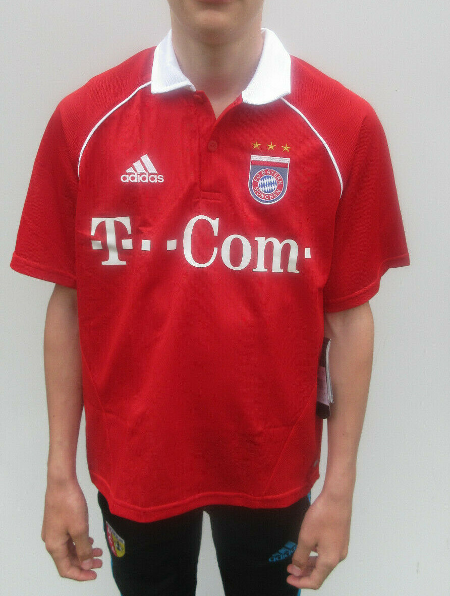 Adidas Bayern München Pizarro 14 [Gr. 176 - S] Home Jersey 2005