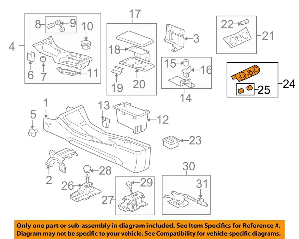Interruptor selector de aire acondicionado usado se adapta a: Mitsubishi Eclipse 2008 3,8 L mercado estadounidense grado A Foto 3 de 4