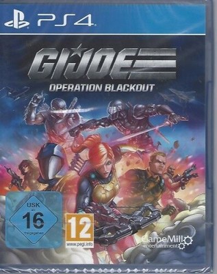 G.I. Joe - Operation Blackout - PlayStation PS4 - Neu / OVP