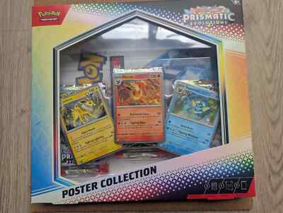 Pokemon TCG - Scarlet & Violet - Prismatic Evolutions Poster Collection - SV 8.5