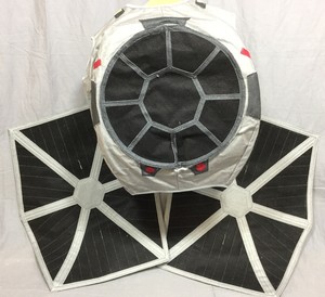 Pottery Barn Kids Star Wars Tie Fighter 3d Halloween Costume 3t Ebay