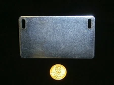 METAL GALVANIZED STEEL WEIGHTS ONLY 3 1/4" x 2" FOR FABRIC VERTICAL BLINDS 