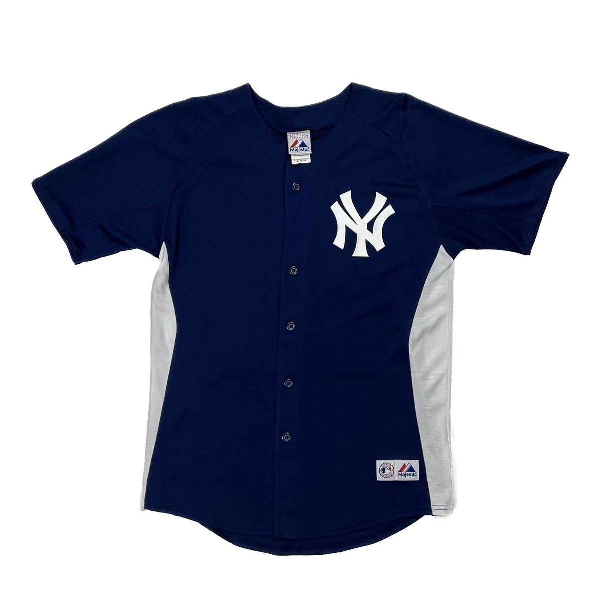 Boys' Majestic MLB New York Yankees Alex Rodriguez Away Jersey (YXL)