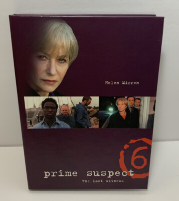 Prime Suspect The Last Witness DVD 2004 Helen Mirren