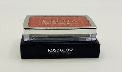 Dior Rosy Glow~Powder Blush~012 Rosewood 4,4g | eBay
