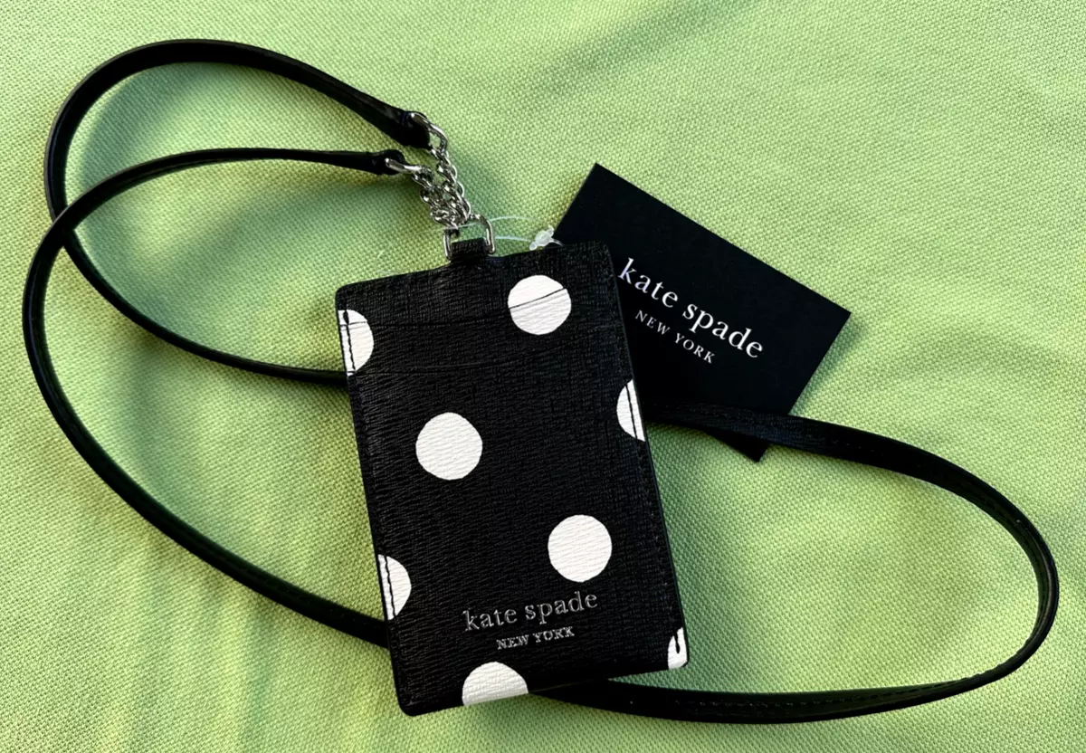 Kate spade keychain lanyard sale
