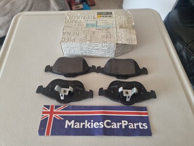 RENAULT  MEGANE II LAGUNA II BRAKE PAD KIT FRONT GENUINE NEW 410600756R ESPACE 4